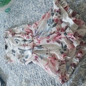 Cute floral romper